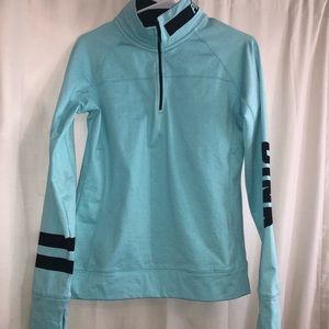 Pink Victoria secret pull over jacket